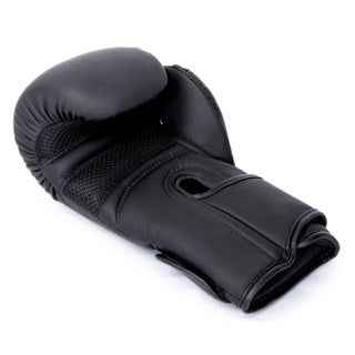 Fitness Mad Matte Black Boxing Gloves 14oFitness Mad (BBEM906) Boxing Gloves Matte Black 14oz z BBEM905 Accessories Fitness Mad