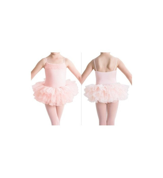 Desdemona Girls Tutu Leotard CL7120