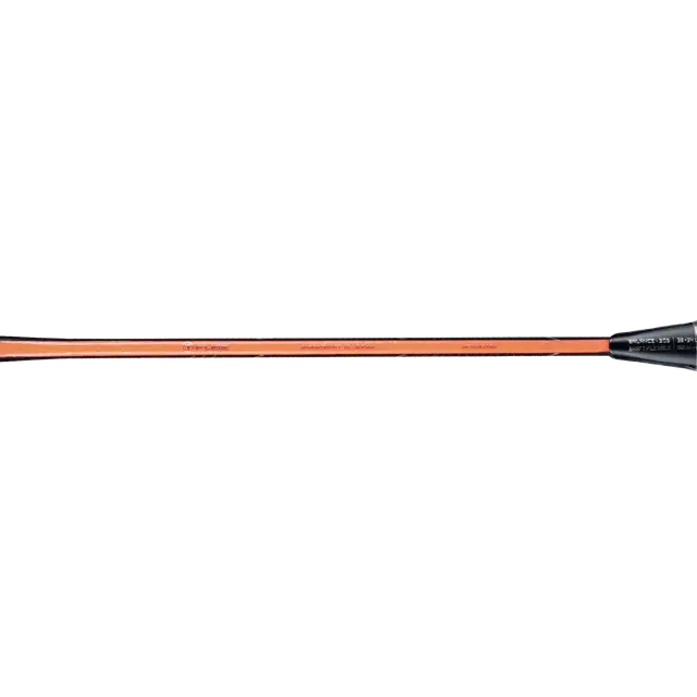 Hundred Ioniq 80 Limited Edition 4U Badminton Racket - Black/Orange Red