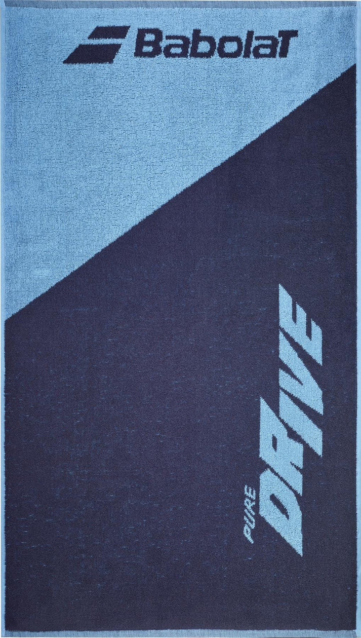 Babolat Medium Towel Unisex - Blue