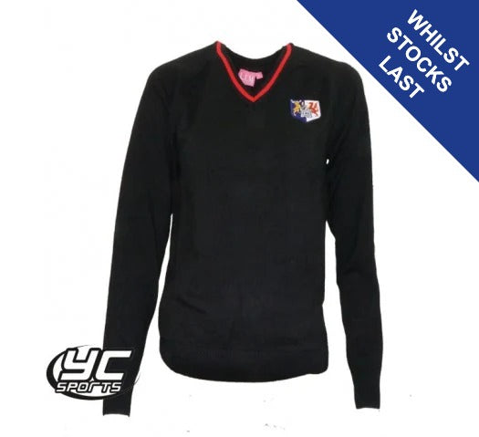 Cantonian High School Fitted Jumper Lower New