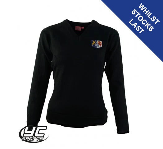 Cantonian High School Fitted Jumper Upper New