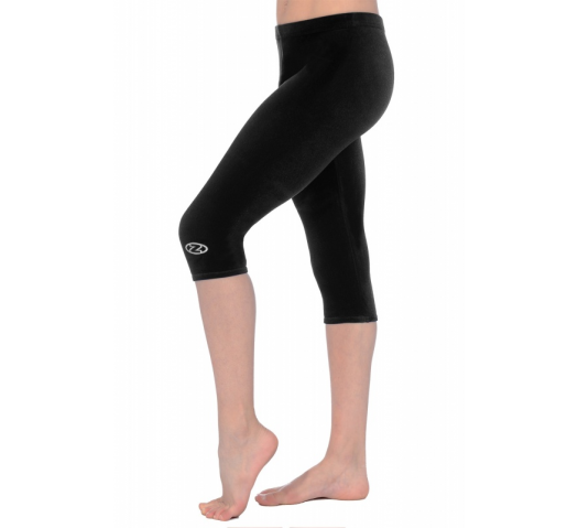 Zone Smooth Velour Capri Legging Z681B