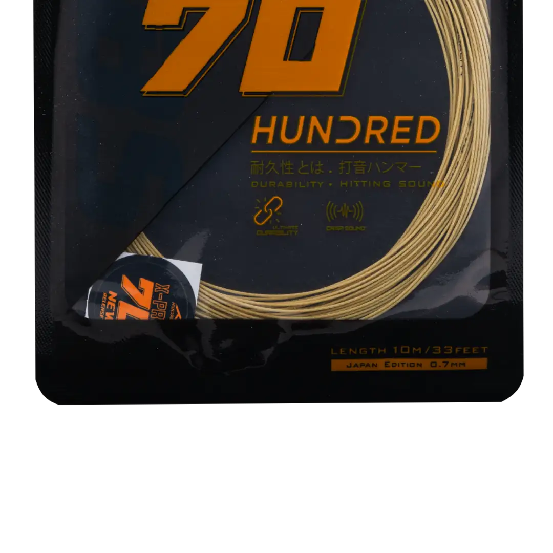 Hundred 70 X Pro Badminton String HBAA-3M016-8