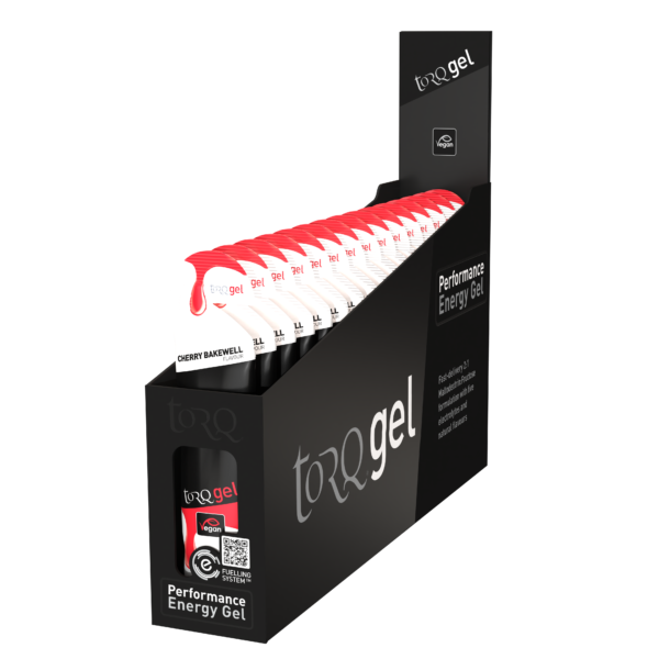 Torq GEL Cherry Bakewell (Box of 15)