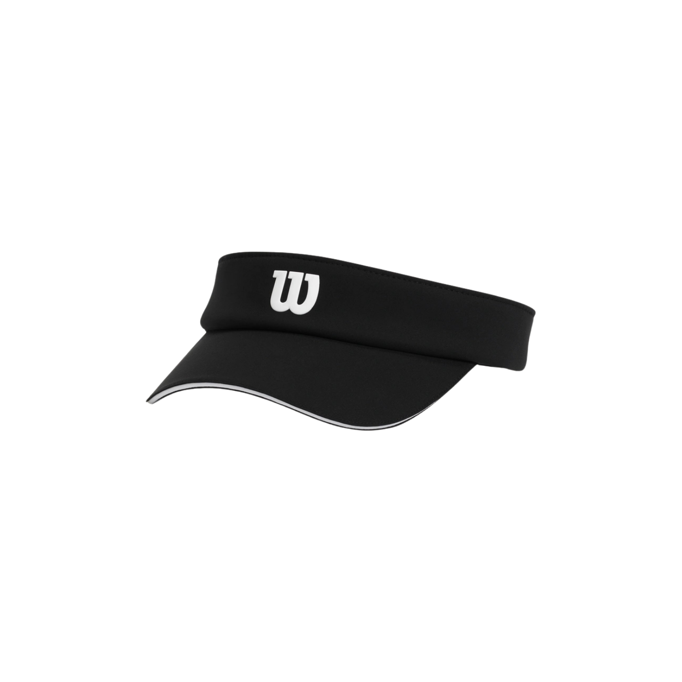 Wilson Classic Visor (Unisex) - White Headwear Wilson