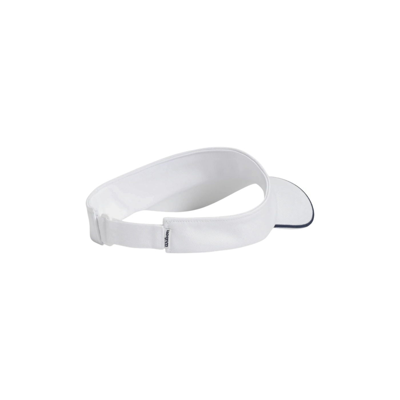 Wilson Classic Visor (Unisex) - White Headwear Wilson