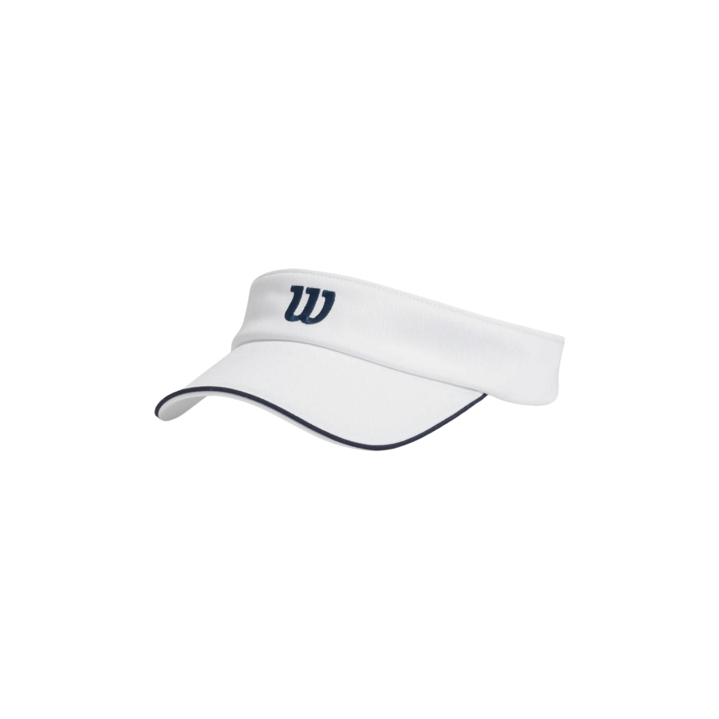 Wilson Classic Visor (Unisex) - White Bright White L XL Headwear Wilson