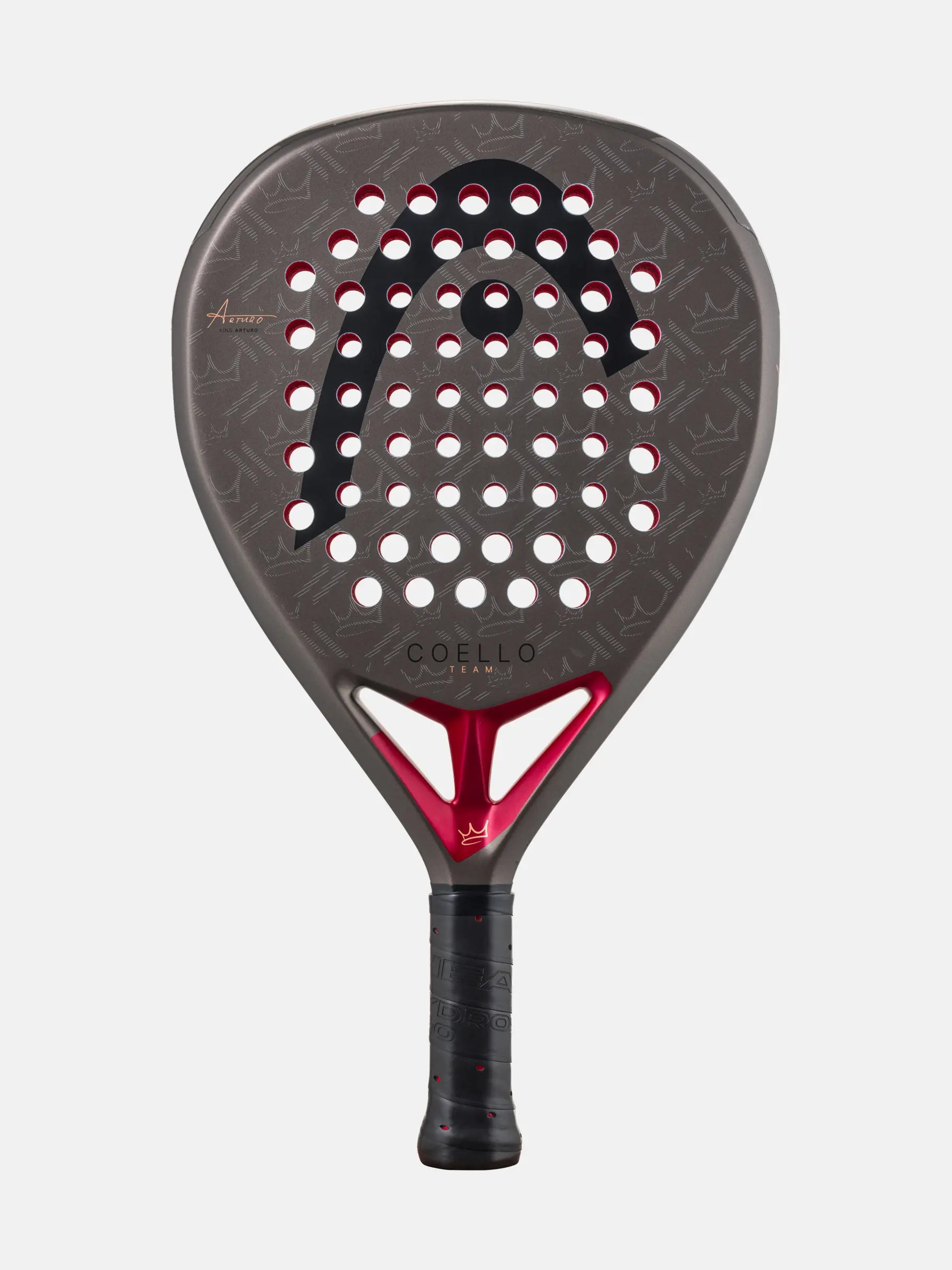 Demo Head Coello Team 2026 Padel Racket - Brown Brown One Size Padel Head