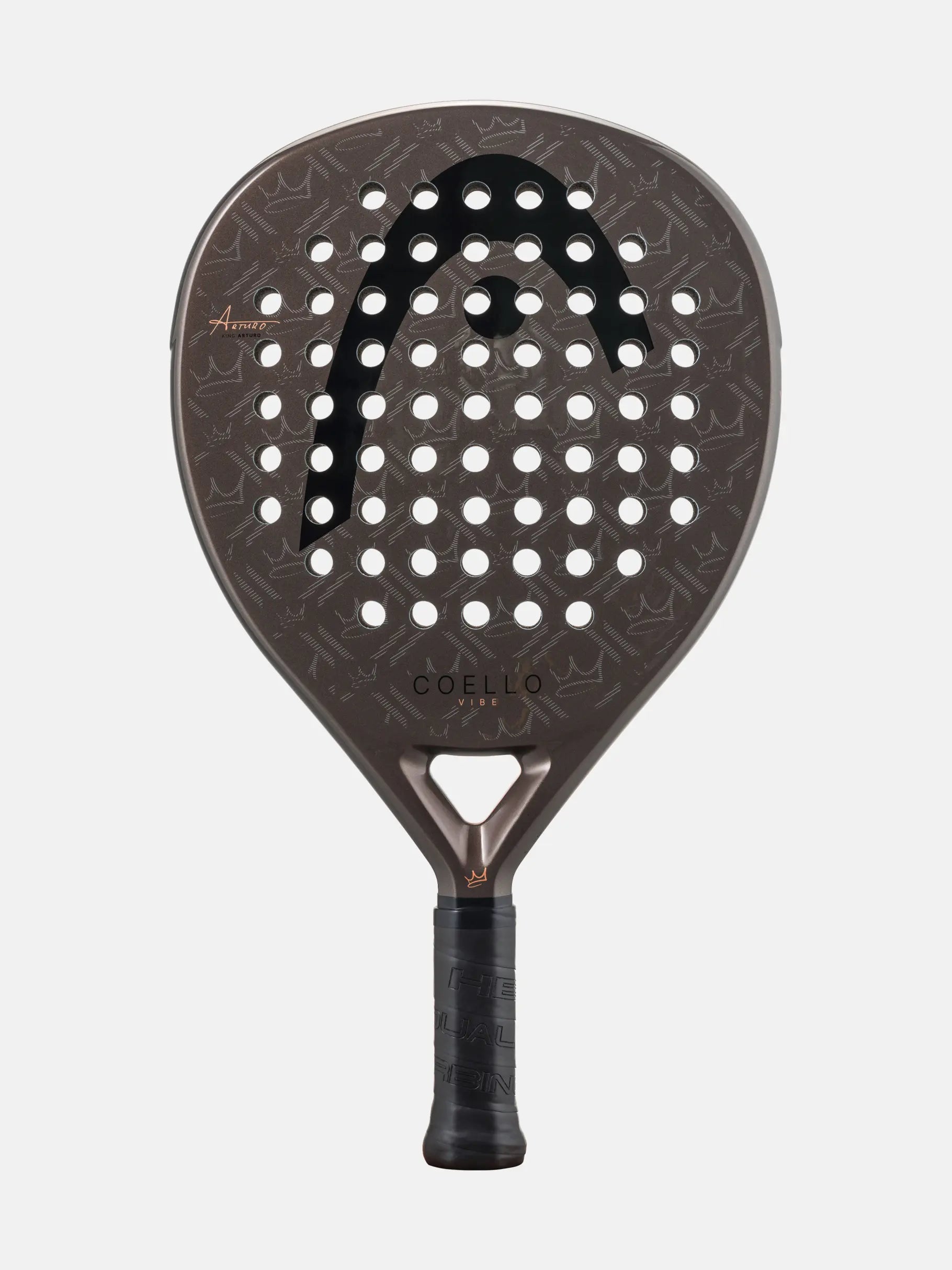 Head Coello Vibe 2026 Padel Racket - Brown Brown One Size Padel Head