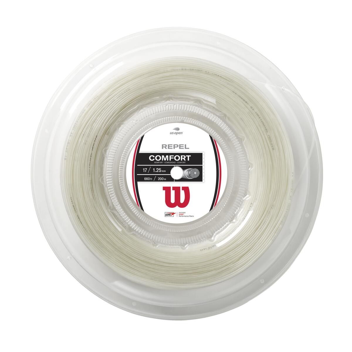 Wilson Repel 17 String Reel - Natural Natural 1.25mm 200m String (Reel) Wilson