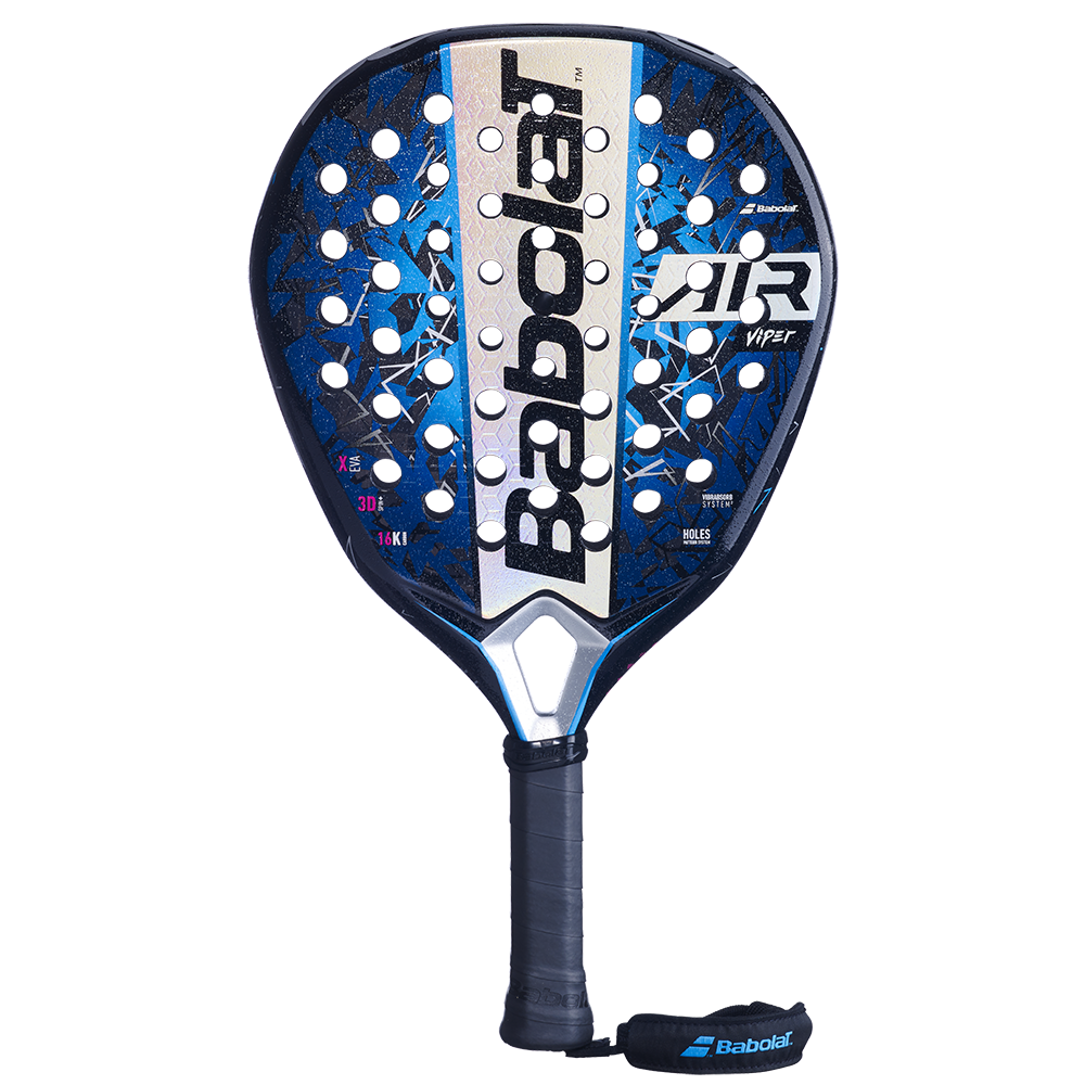 Babolat Air Viper 2.5 Padel Racket - Blue