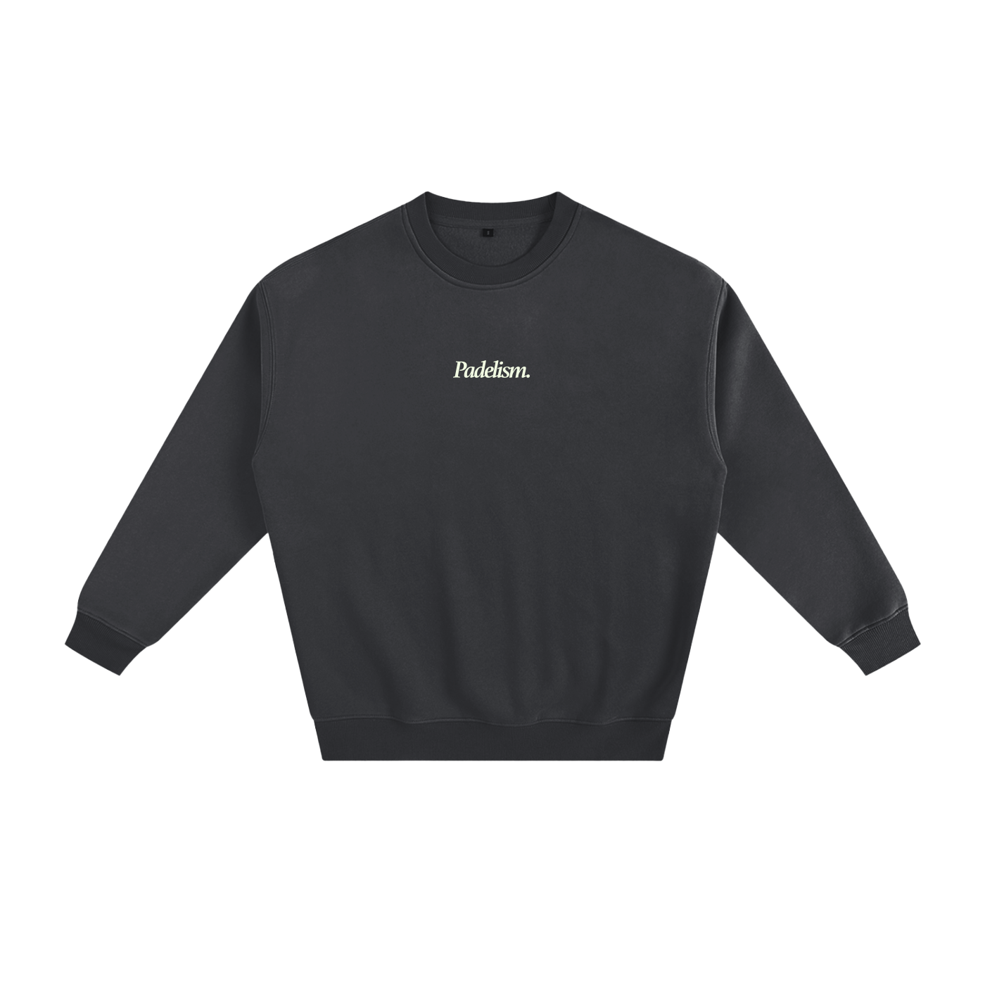Sunday Padel Club Sweatshirt Dark Gray Padelism