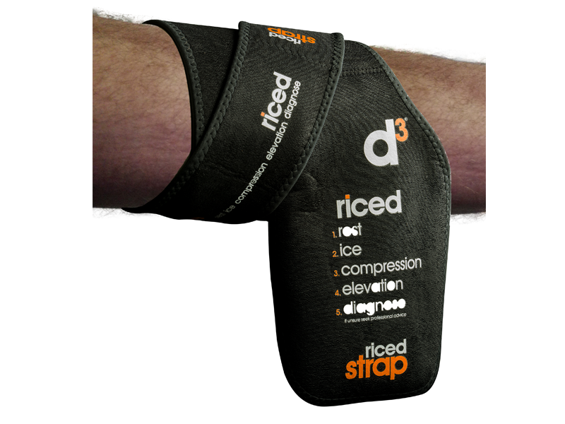 D3 R.I.C.E.D Neoprene Compression Strap Training Aids D3