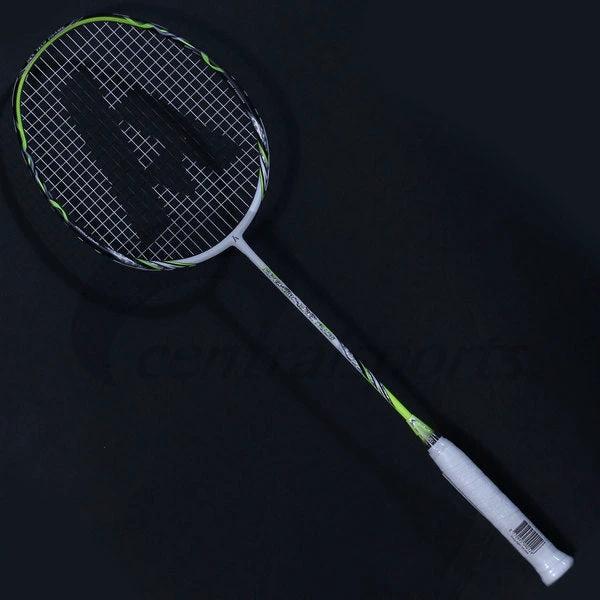 Ashaway Superlight 10 Hex Badminton Racket (Strung) - Yellow Badminton Rackets Ashaway