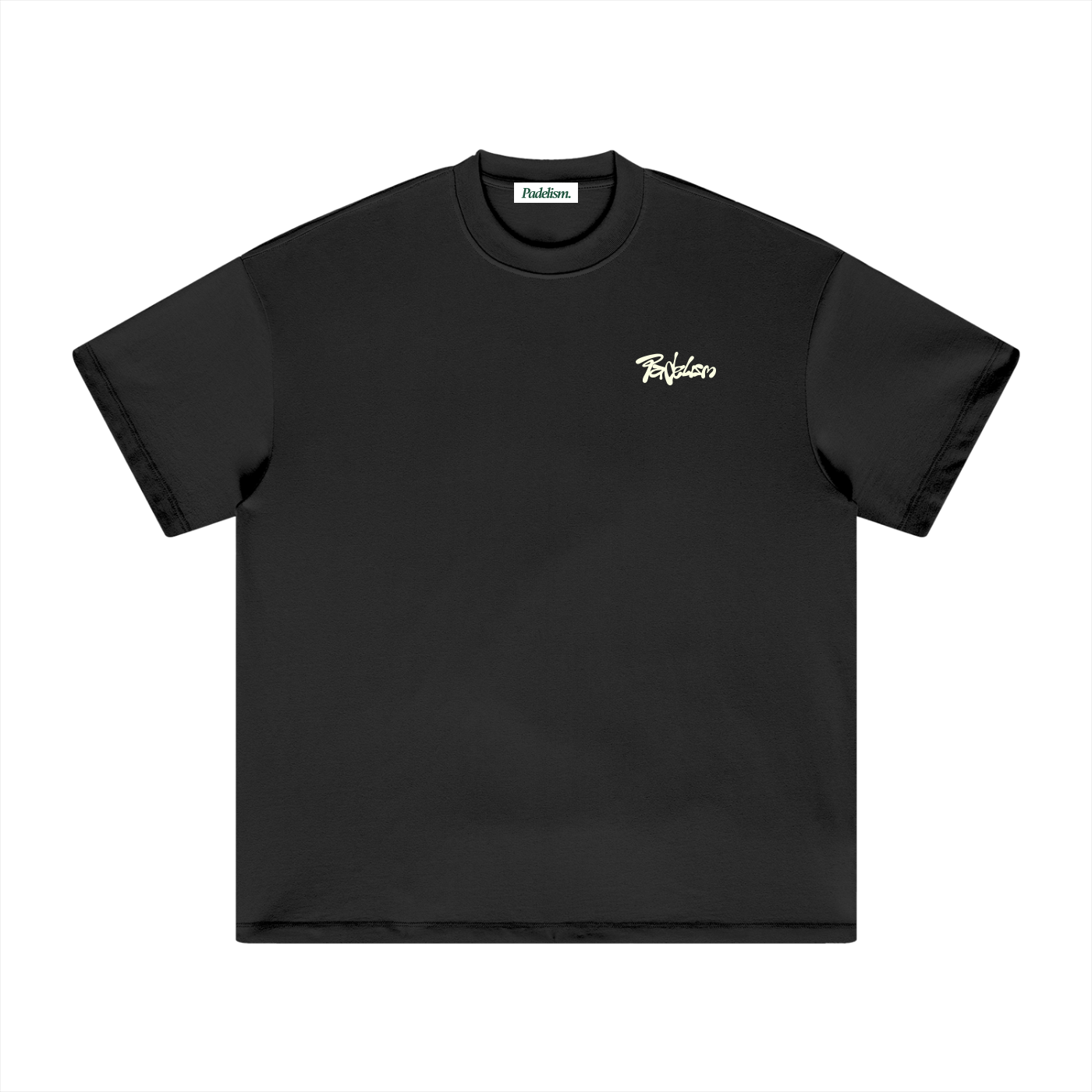Vibe - Heavyweight T-Shirt Black Padelism