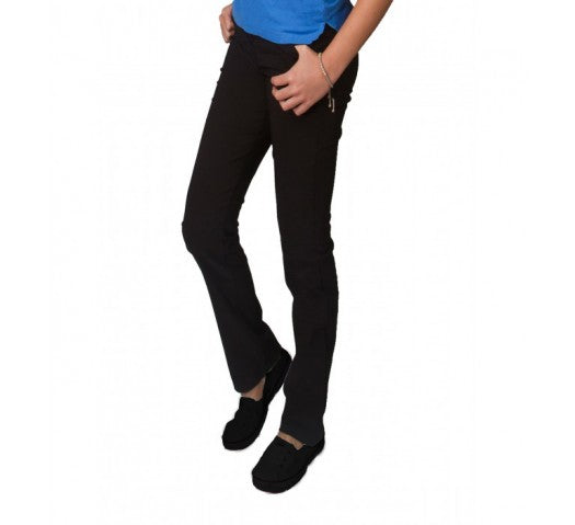LIM Slim Ladies Fit Trousers (Navy)
