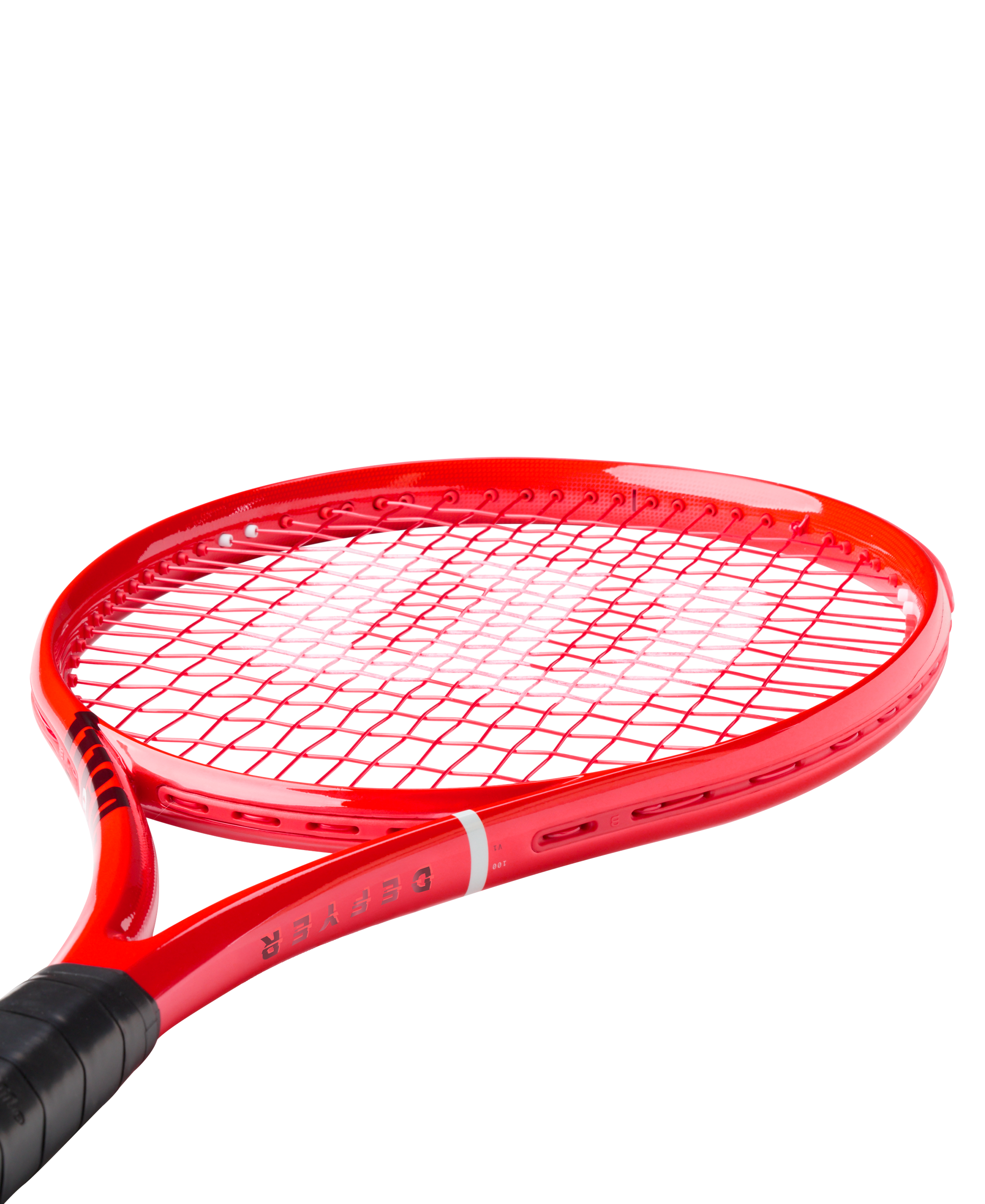Wilson Defyer 100 V1 Redline Concept Edition 2026 Tennis Racket 300g - Adrenalyn Red Tennis Rackets Wilson