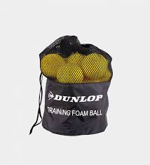 Dunlop Training Foam Ball 12 Pack 603759