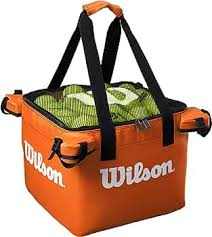 Wilson Teaching Cart Bag WRZ541100 Orange