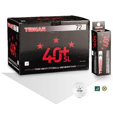 TIBHAR 40+ SL 3* Table Tennis Ball