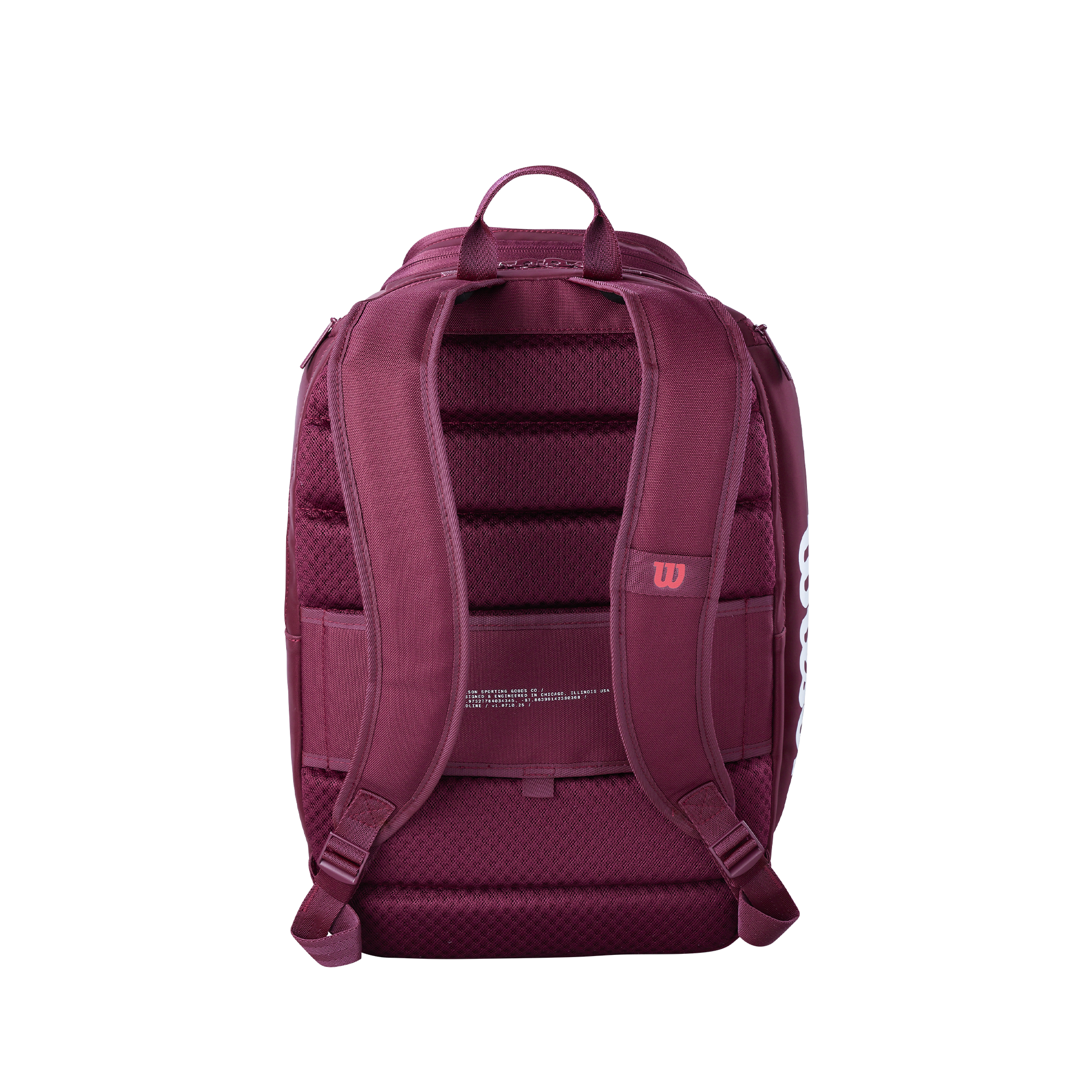 Wilson Defyer V1 2026 Tennis Backpack Bag, detail