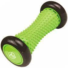 Fitness Mad FM Foot Roller FROLLEOT BLACK/GREEN OS Exercise & Fitness Fitness Mad