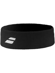 Babolat Logo Headband 5UB1301 2000 BLACK/