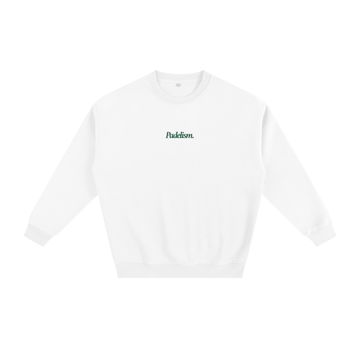 Sunday Padel Club Sweatshirt White Padelism