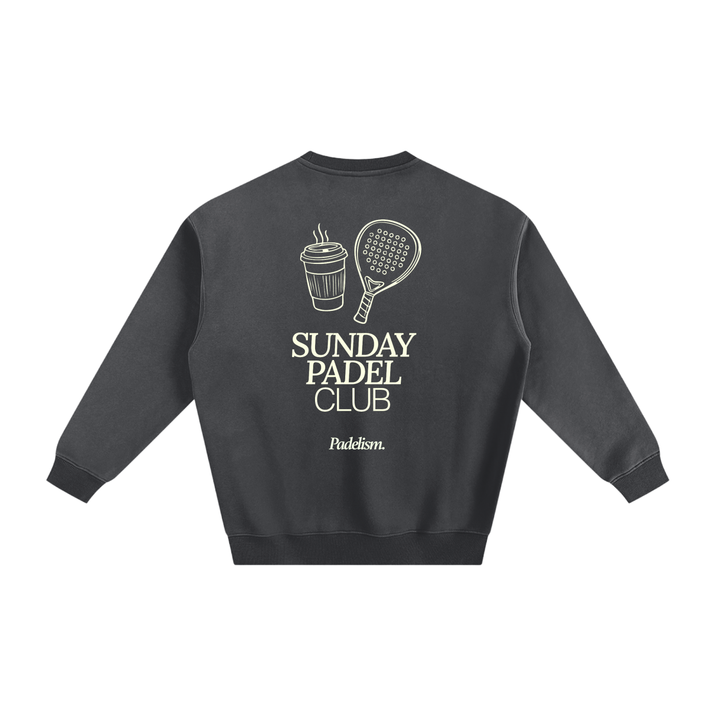 Sunday Padel Club Sweatshirt Padelism
