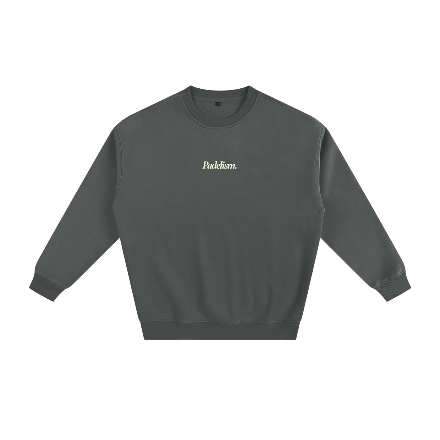 Sunday Padel Club Sweatshirt Gray Padelism