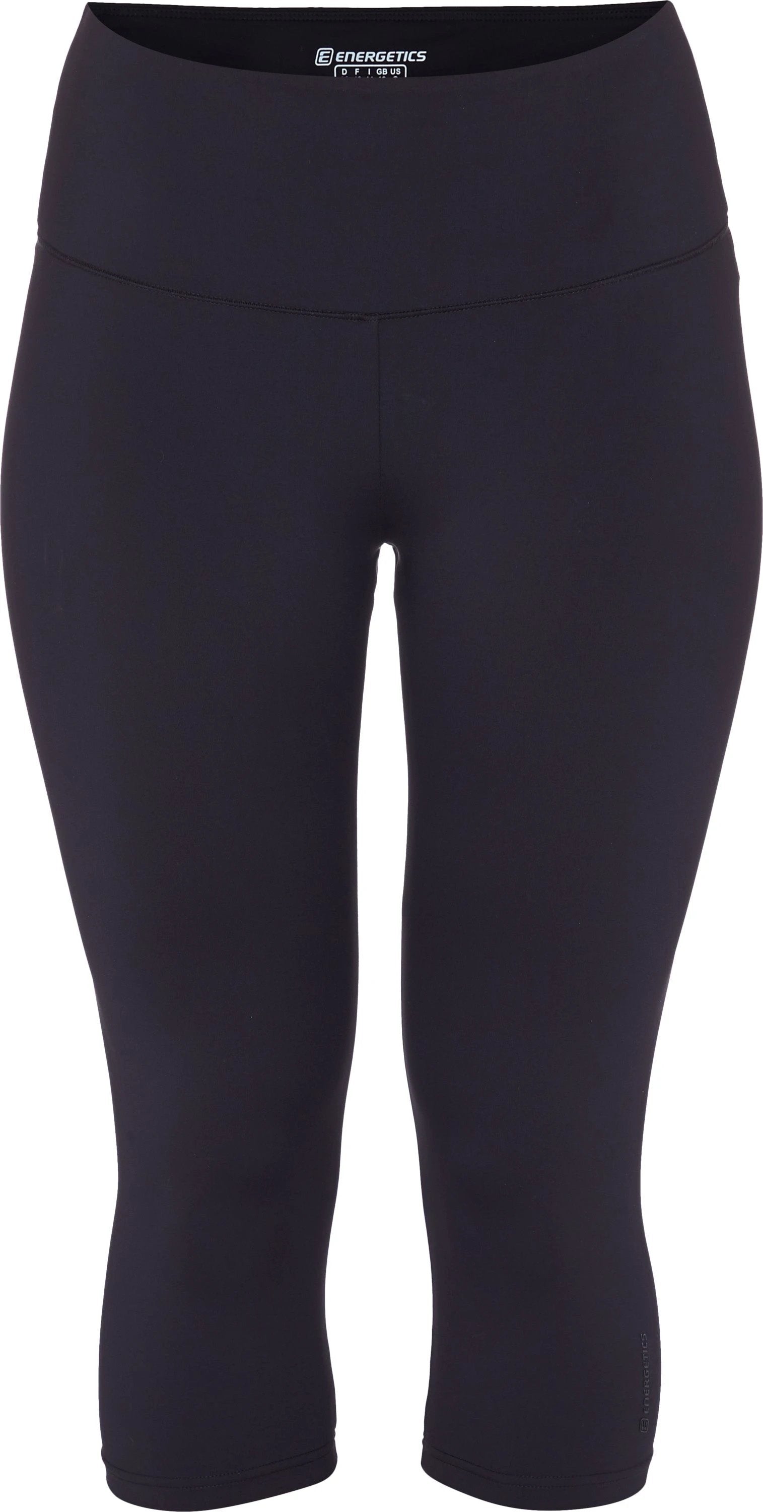 Kapedi 2 Energetic Tight Leggings Women - Black Black Clothing Kapedi