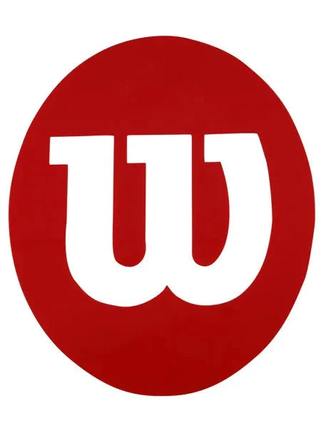Wilson Tennis Stencil Card RED Accessories Wilson