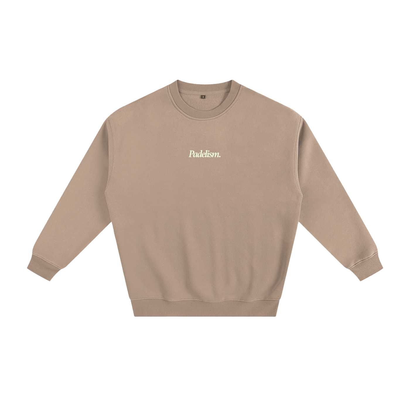 Sunday Padel Club Sweatshirt Gray Apricot Padelism