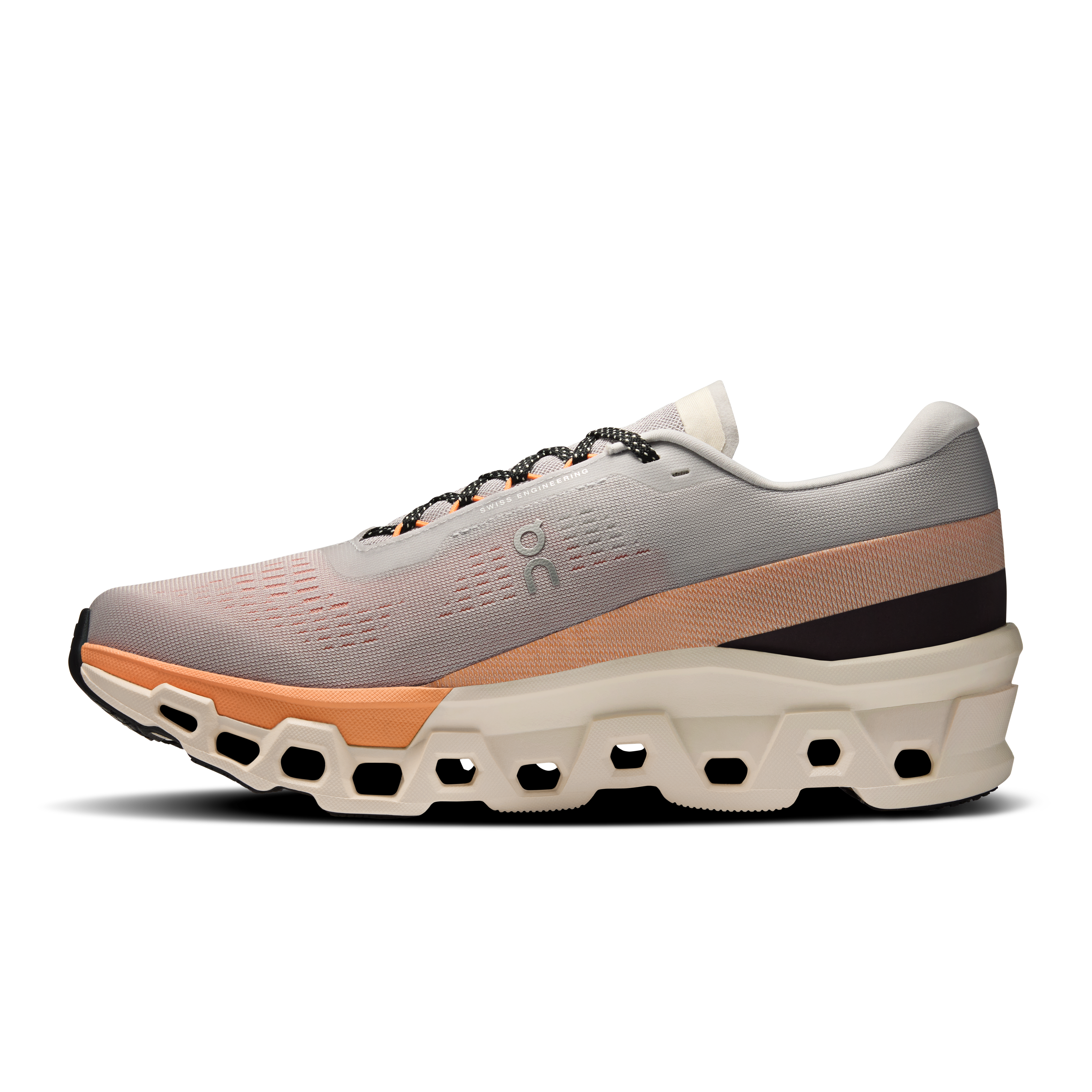 On Running Cloudmonster 2 Running Shoe Men - Glacier/Tangerine