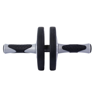 Fitness-Mad Duo Ab Wheel (Grey/Black) Exercise & Fitness Fitness Mad