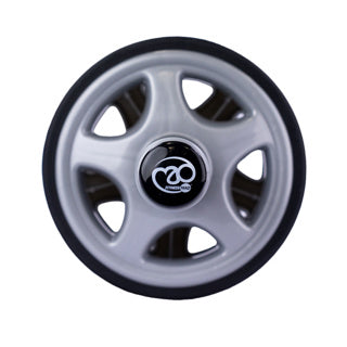Fitness-Mad Duo Ab Wheel (Grey/Black) Exercise & Fitness Fitness Mad