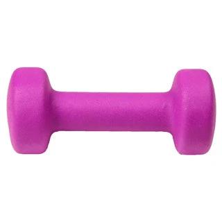 Fitness Mad Neoprene Dumbbells Purple FDBELL1 Exercise & Fitness Fitness Mad
