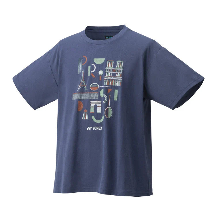 Yonex Paris Olympic T-Shirt Unisex-YOB23200