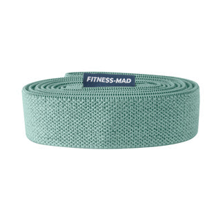 Fitness Mad Fabric Resistance Loop FFABRICRL Light (Turquoise) Exercise & Fitness Fitness Mad