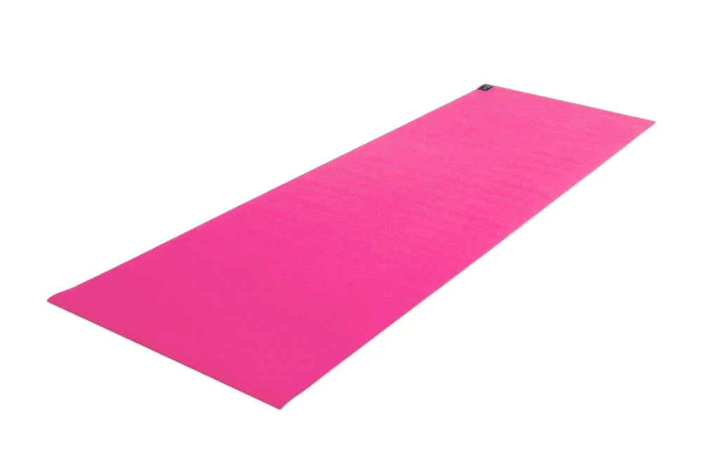 Fitness Mad Warrior II Yoga Mat 4mm - Pink Accessories Fitness Mad
