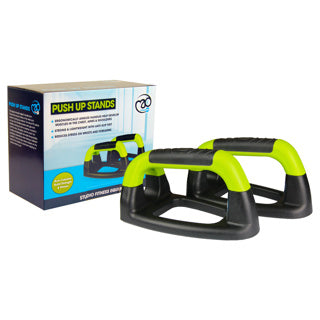 Fitness Mad FM Push Up Stands (FPUSHUP2) Pair Exercise & Fitness Fitness Mad