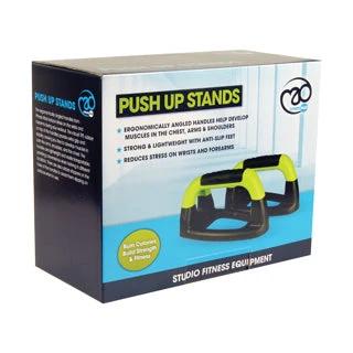 Fitness Mad FM Push Up Stands (FPUSHUP2) Pair Exercise & Fitness Fitness Mad