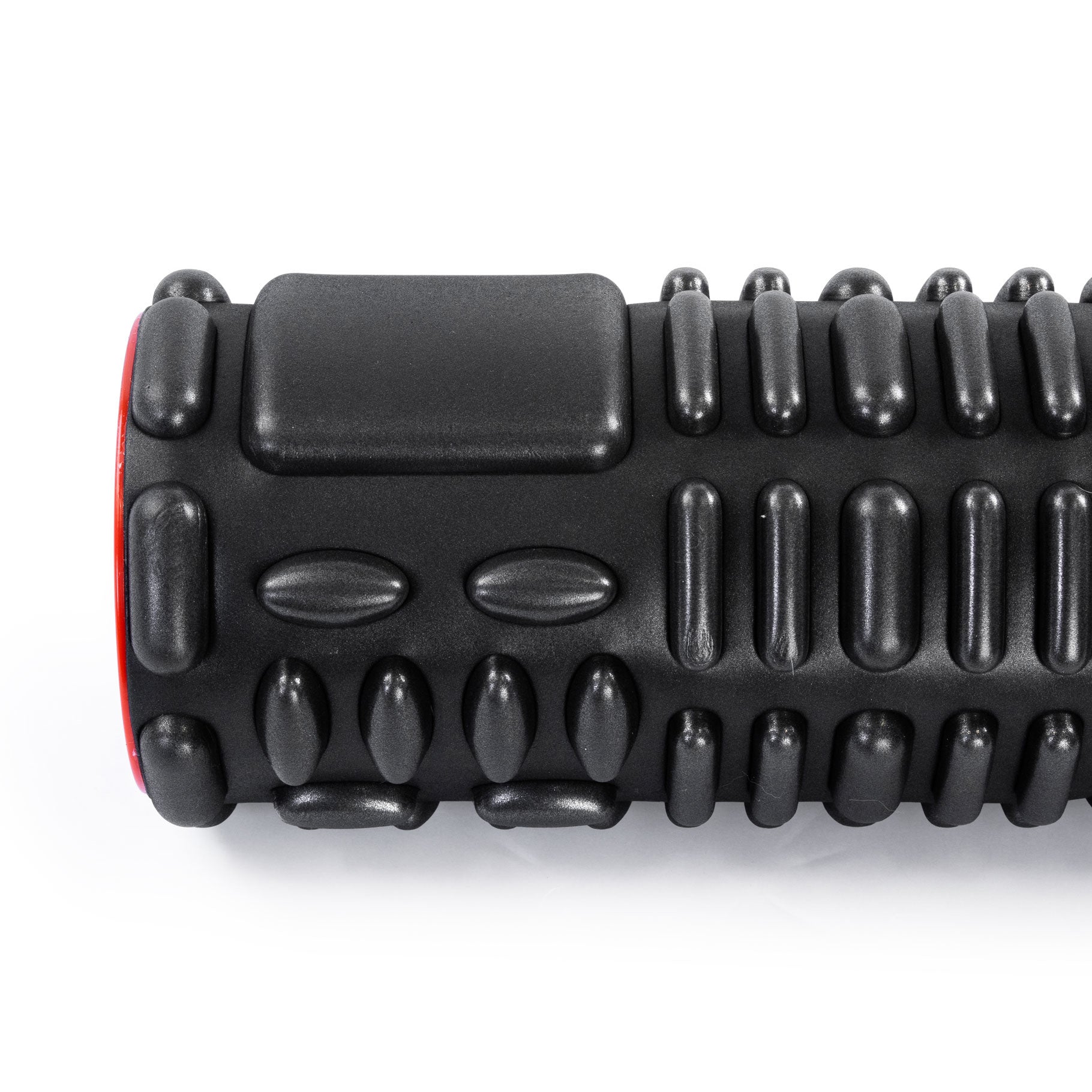 Fitness Mad 60cm Twin Vari-Massage Foam Roller - Black Accessories Fitness Mad