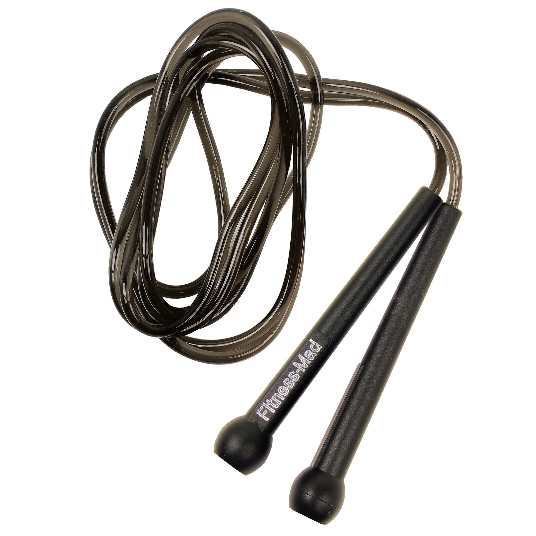 Fitness Mad Pro Speed Skipping Rope Box 10ft - Black Accessories Fitness Mad