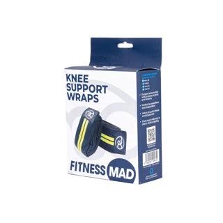 Fitness Mad Weight Lifting Knee Support Wraps FSUPPORTKNEE Supports & Braces Fitness Mad