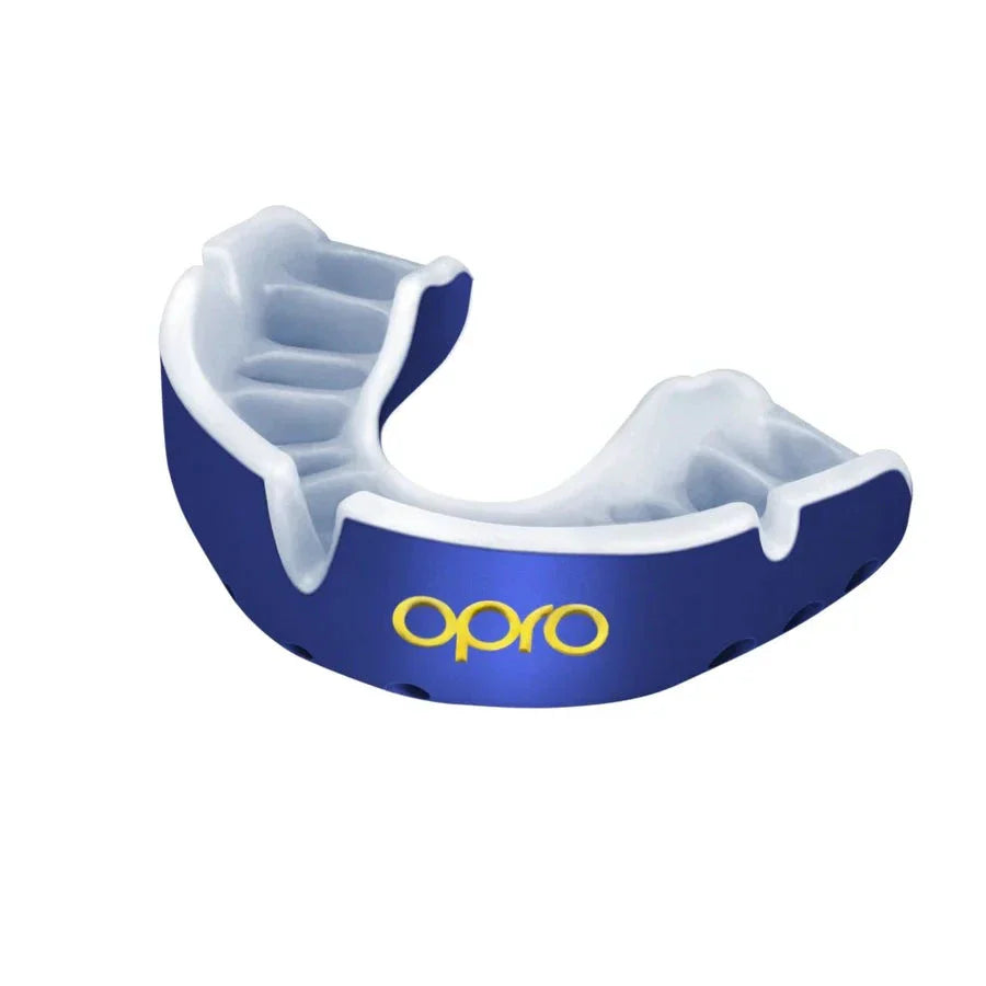 Opro Self-Fit Mouthguard Unisex - Youth/Adult Blue Pearl Accessories Opro