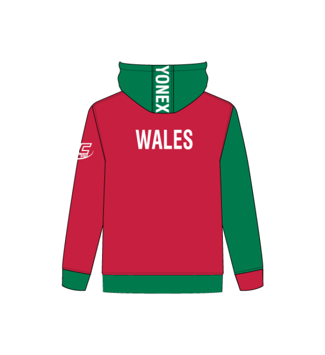 Badminton Wales Training Kit - Hoodie (Unisex)