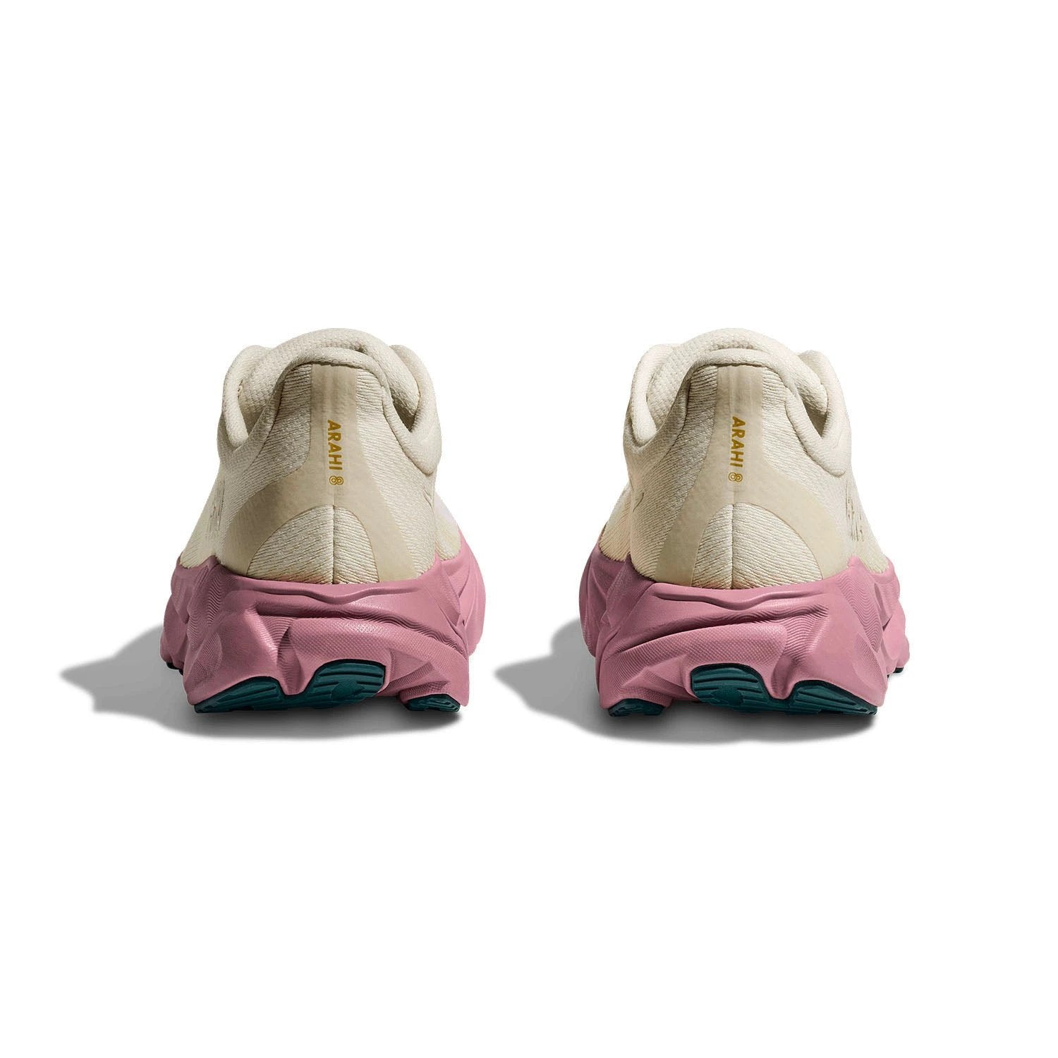 Hoka Arahi 8 Running Shoe Women - Alabaster/Lingonberry Running Shoes Hoka