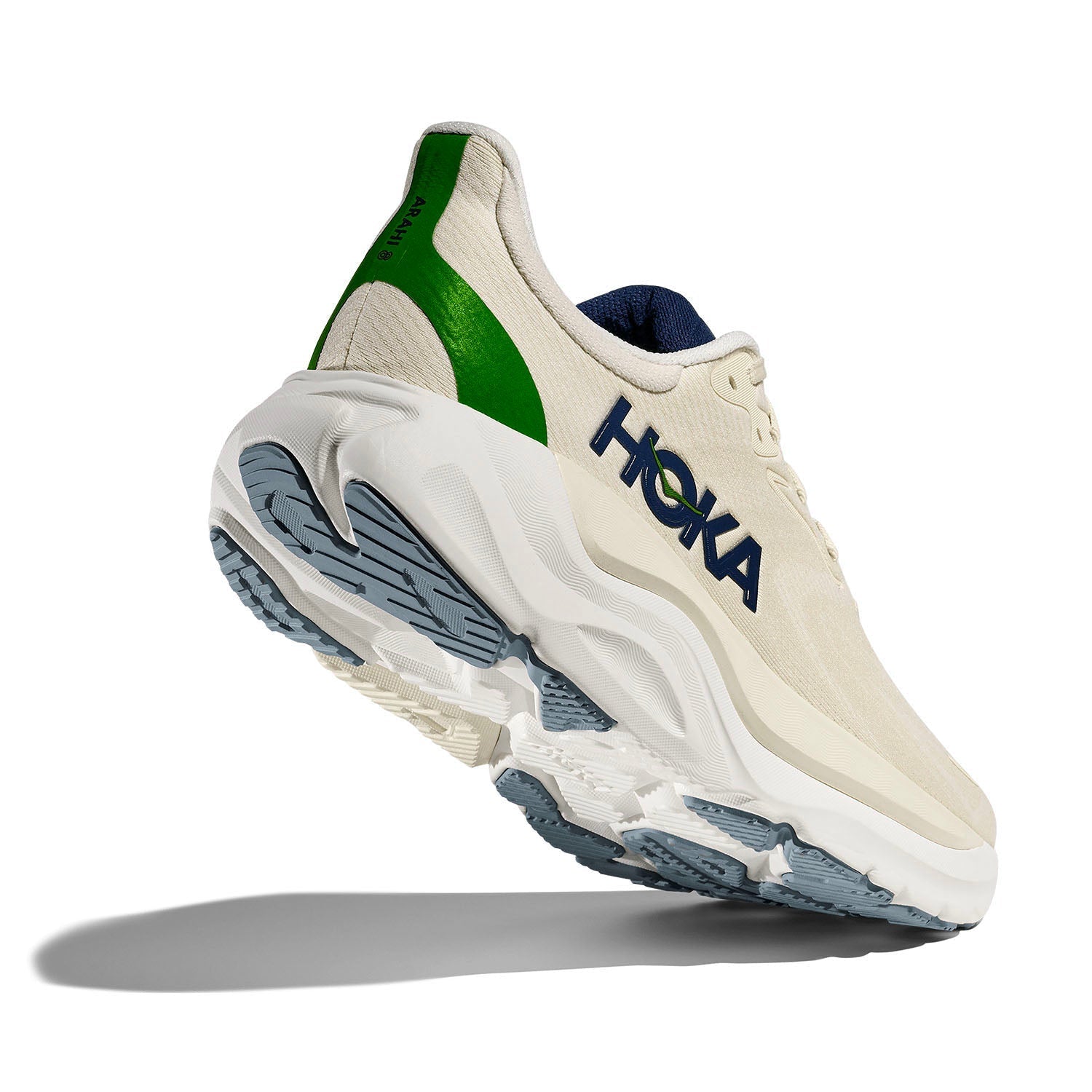 Hoka Arahi 8 Running Shoe Men - Alabaster/Birch Running Shoes Hoka